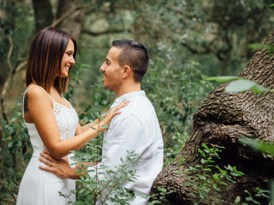 Postboda en Cala en Turqueta