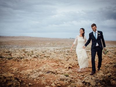 Boda en el faro Punta Nati de Menorca