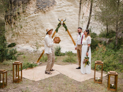 Boda elopement en Menorca