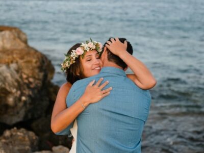 Boda sorpresa en s'Algar, Menorca