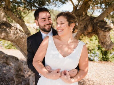 Boda en el agroturismo Biniatram, Menorca