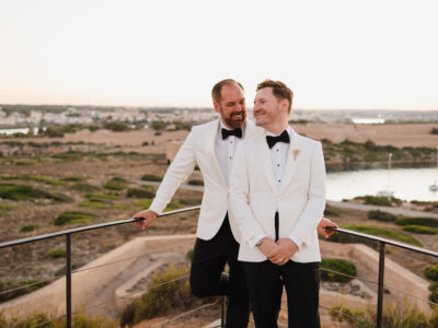 Boda en la Mola de Menorca